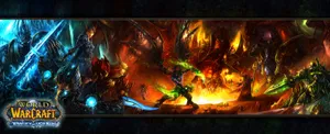 Wrath Of The Lich King Characters Wallpaper