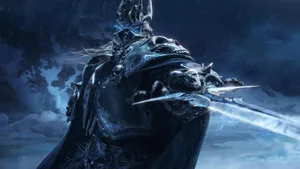 Wrath Of The Lich King Frostmourne Wallpaper