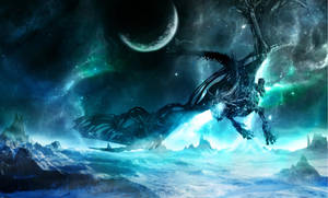 Wrath Of The Lich King Sindragosa Wallpaper