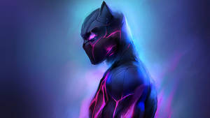 Wrecked Black Panther Wallpaper