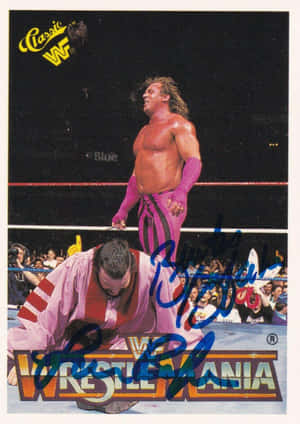 Wrestlemania Wrestling Lanny Poffo Wallpaper