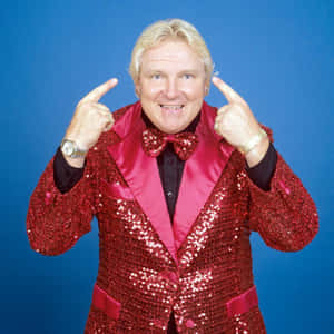 Wrestler And Comedian Bobby Heenan Wallpaper