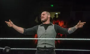 Wrestler Baron Corbin Wallpaper