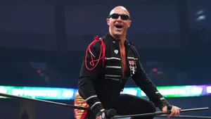 Wrestler Christopher Daniels Ring Entrance Wallpaper