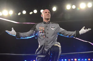 Wrestler Christopher Daniels Ring Of Honor Wallpaper