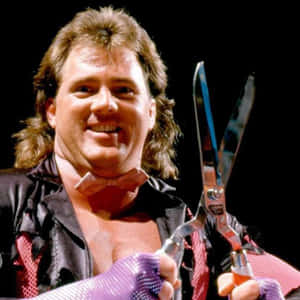 Wrestler The Barber Brutus Beefcake Wallpaper