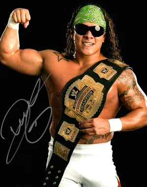 Wrestler_with_ Championship_ Belt_and_ Sunglasses Wallpaper