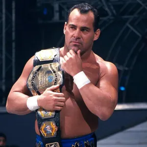 Wrestler_with_ Championship_ Belt Wallpaper