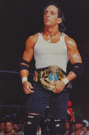 Wrestler_with_ Championship_ Belt Wallpaper