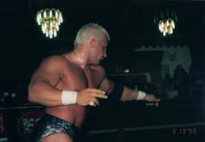 Wrestlerin Actionat Event1998 Wallpaper