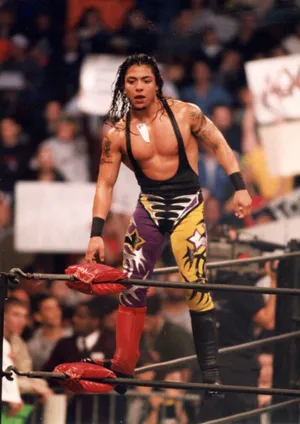 Wrestlerin Ring Attire Wallpaper