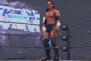 Wrestlerin Ringat Smack Down Event Wallpaper