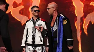 Wrestling_ Entourage_ Flame_ Backdrop Wallpaper