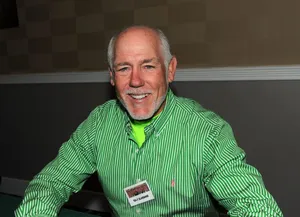 Wrestling Legend Tully Blanchard In Action Wallpaper