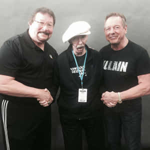 Wrestling Legends Reunion Wallpaper