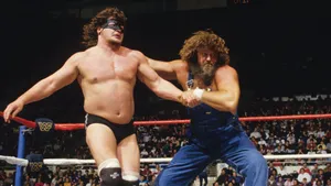 Wrestling Match Intensity Hillbilly Jim Wallpaper