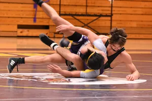 Wrestling On The Floor Wallpaper