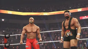 Wrestling Showdownat Summer Slam Wallpaper