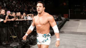 Wrestling World Champion Billy Kidman Wallpaper