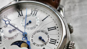 Wrist Watch Close-up Wallpaper