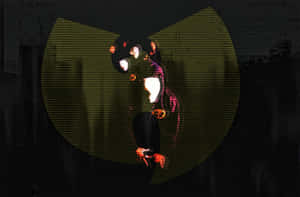 Wu Tang Clan Grunge Logo 4k Wallpaper