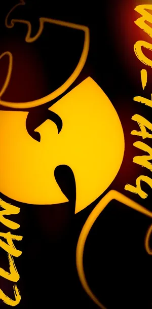 Wu Tang Clan Logo 630 X 1280 Wallpaper