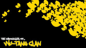 Wu Tang Clan Seamless Pattern 4k Wallpaper