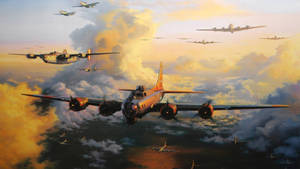 Ww2 Aircraft Bombers Wallpaper