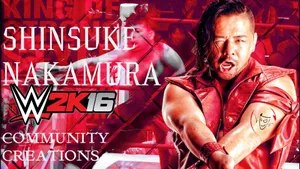 Wwe 2016 Shinsuke Nakamura Wallpaper