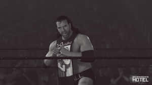 Wwe 2k22 Player Scott Hall Fighting Stance Wallpaper