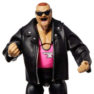 Wwe Action Figure Jim Neidhart Wallpaper