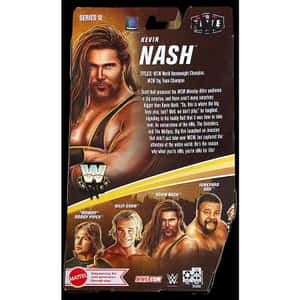 Wwe Elite Legends Action Figure Of Kevin Nash Wallpaper