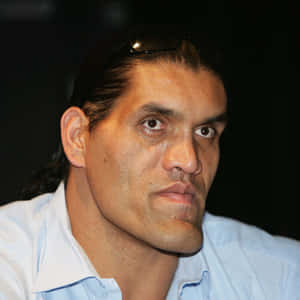 Wwe Indian Wrestler The Great Khali Smackdown 2008 Portrait Wallpaper