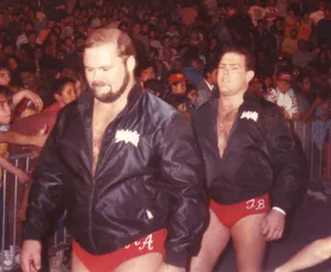 Wwe Legend Tully Blanchard Wallpaper