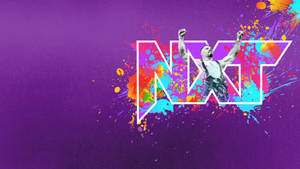 Wwe Nxt Graphic Art Wallpaper