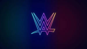 Wwe Rainbow Neon Light Wallpaper