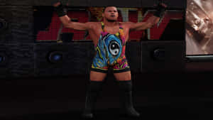 Wwe Raw 2k22 Rob Van Dam Wallpaper