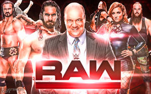 Wwe Raw Poster Wallpaper