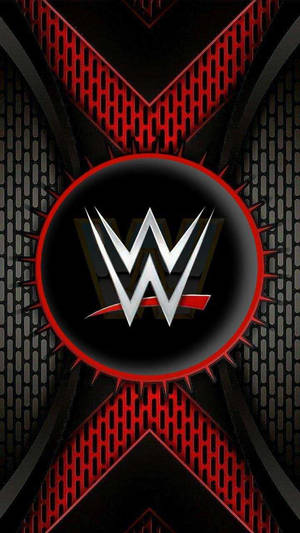 Wwe Red Logo Wallpaper