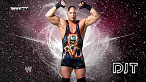 Wwe Rob Van Dam On Galaxy Wallpaper