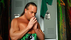Wwe Rob Van Dam Praying Wallpaper