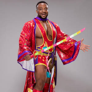 Wwe's Big E Samurai Look Wallpaper