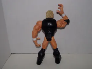 Wwe Sid Vicious Action Figure In Classic Pose Wallpaper
