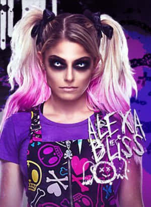 Wwe Superstar Alexa Bliss Wallpaper