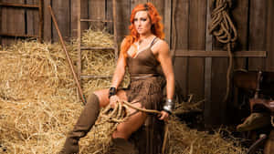 Wwe Superstar Becky Lynch Wallpaper