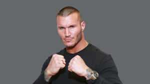 Wwe Superstar Randy Orton Stuns Crowds With His Athletic Perfomance Wallpaper