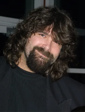 Wwe Wrestler Mick Foley Muscular Dystrophy Associations Gala Wallpaper