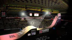 X Games Barcelona Stadium Wallpaper