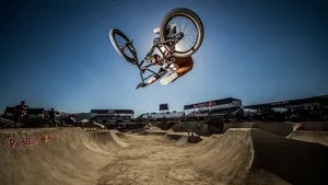 X Games Bmx Rider Jump Wallpaper