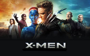 X Men Movie Days Of Future Past & Wolverine Wallpaper